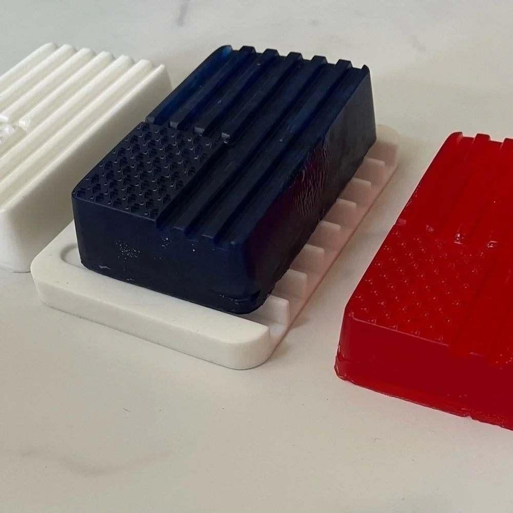 For our Heros soap bars-Handmade natural Shea butter & glycerin
